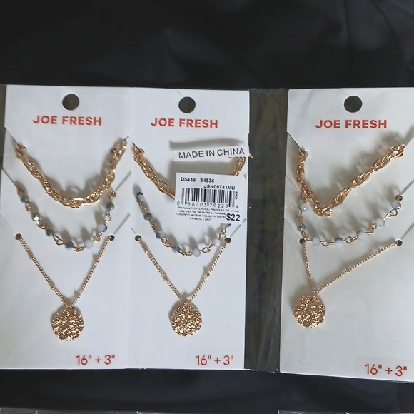 Goldtone Nwt necklaces - Picture 1 of 1